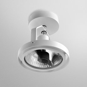 AQForm reflektor ARES 111 230V Phase-Control biały mat