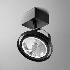 AQForm reflektor ARES 111 plus Phase-Control czarny mat