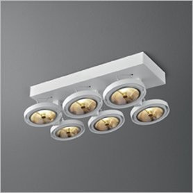 AQForm reflektor BARES 111x6 SL Phase-Control biały mat