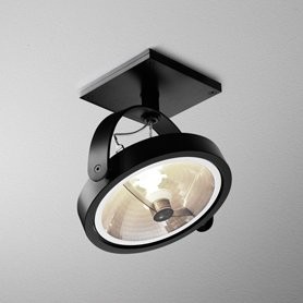 AQForm reflektor CERES 111 Phase-Control czarny mat