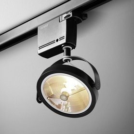 AQForm reflektor CERES 111 Phase-Control track czarny mat