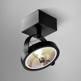 AQForm reflektor CERES 111 plus Phase-Control czarny mat