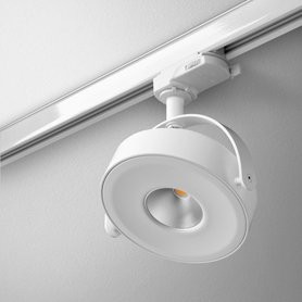 AQForm reflektor CERES 111 QRLED 230V M930 38° Phase-Control track biały mat