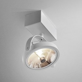 AQForm reflektor CERES 111x1 R Phase-Control biały mat