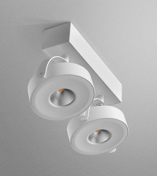 AQForm reflektor CERES 111x2 R QRLED L930 38° biały mat