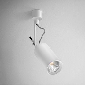 AQForm reflektor PETPOT LED 230V M930 36° Phase-Control biały mat