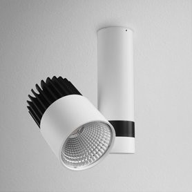 AQForm reflektor ROLL LED L930 48° biały mat