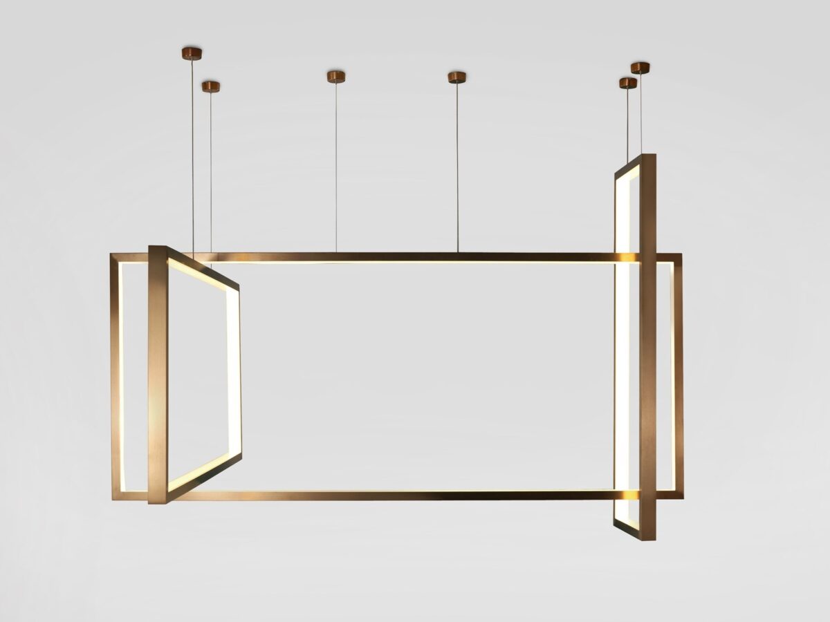 Aromas Lampa wisząca FRAME metal