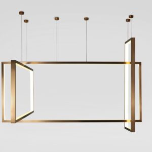 Aromas Lampa wisząca FRAME metal