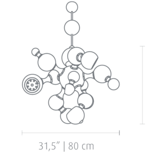 delightfull-zyrandol-atomic-mosiadz-led.png DelightFull Żyrandol ATOMIC mosiądz led