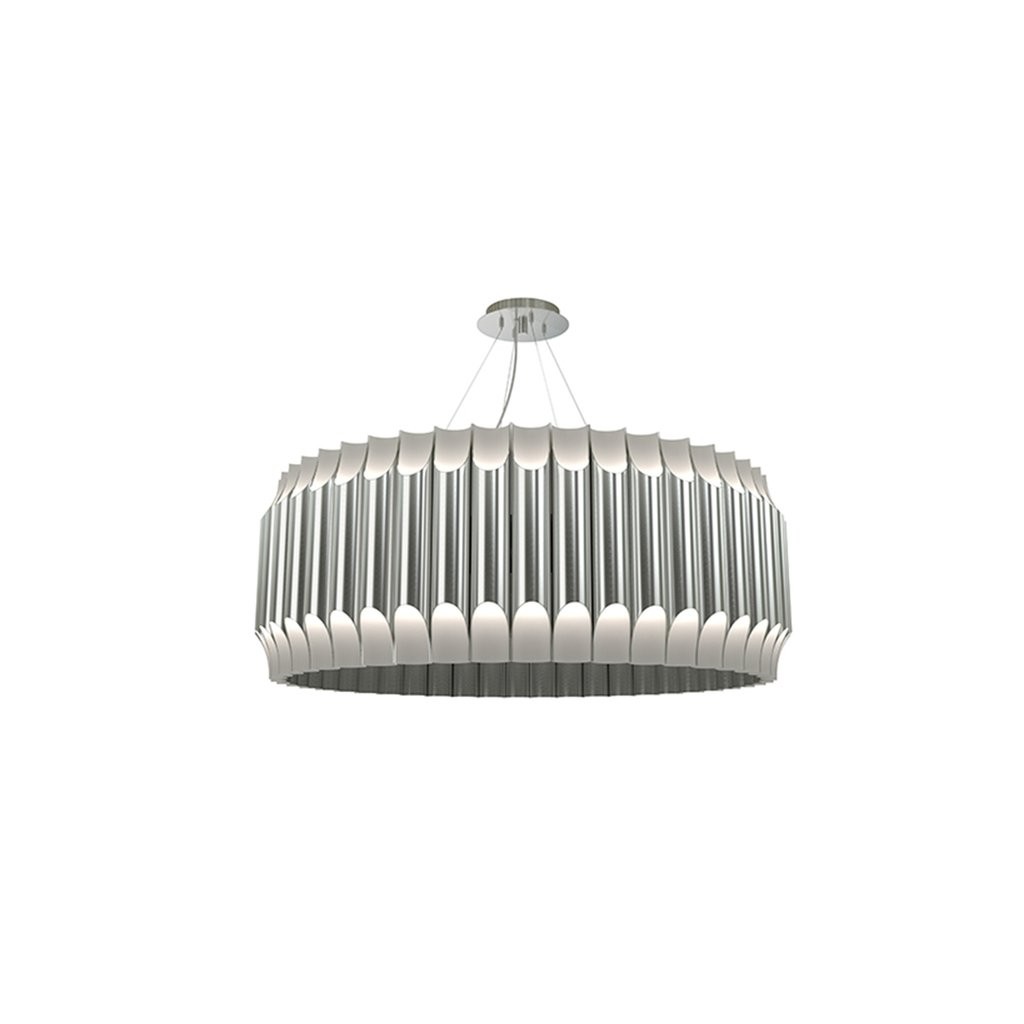 DelightFull Żyrandol GALLIANO stal led