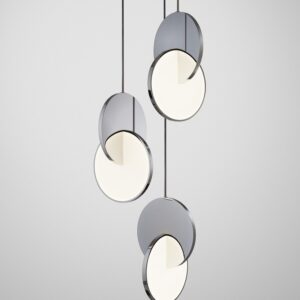 ECLIPSE CHANDELIER 3 PIECE