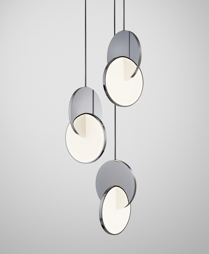 ECLIPSE CHANDELIER 3 PIECE