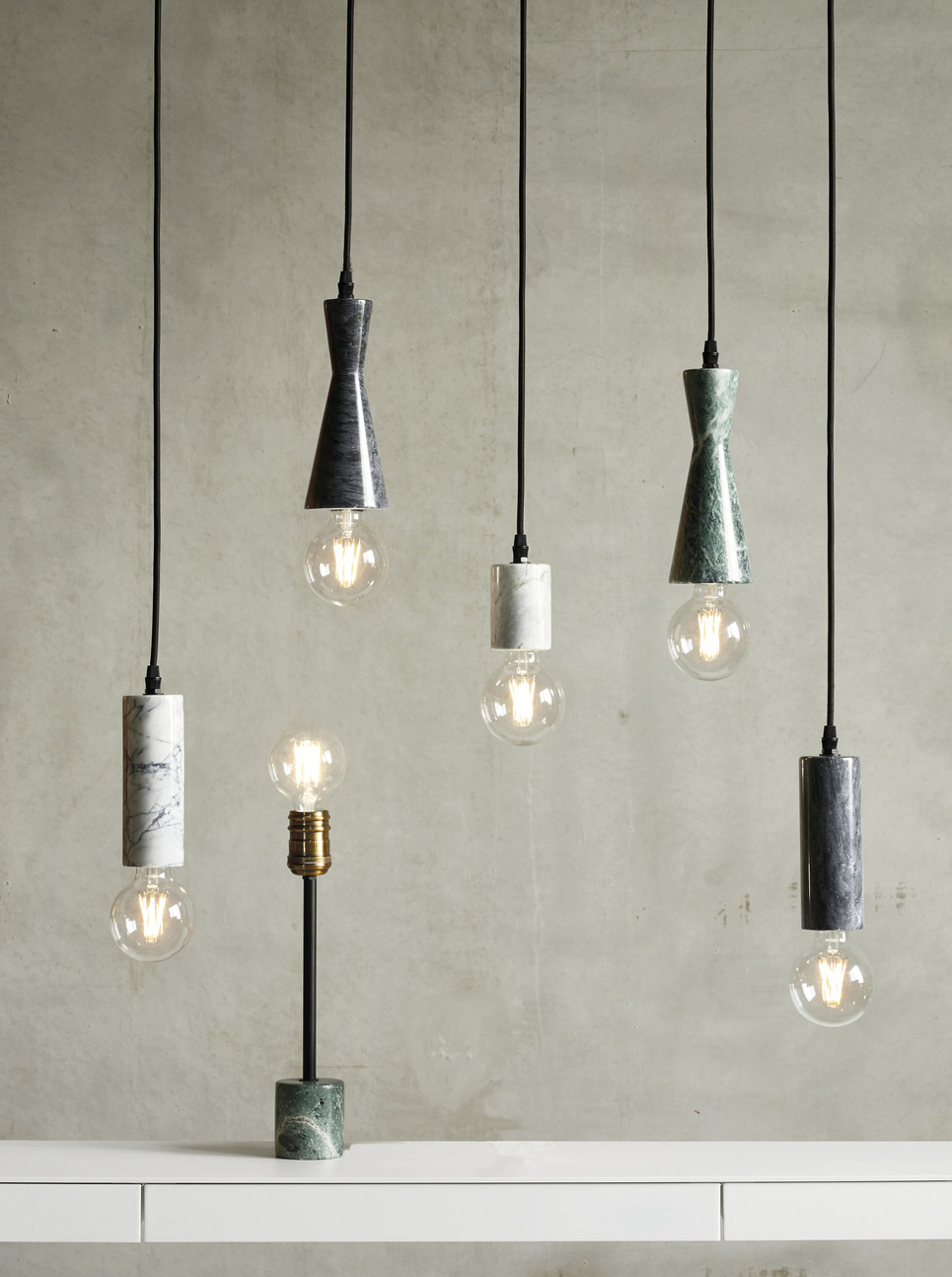 Market set lampa stolikowa Mineral 651269