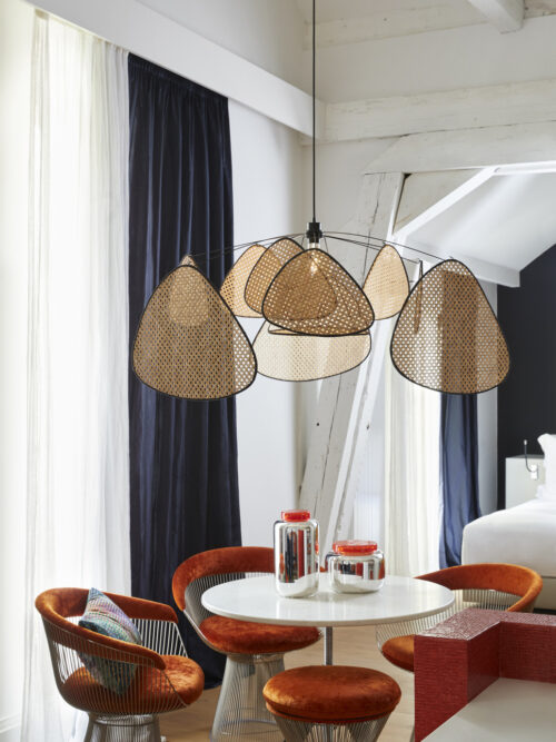 Market set lampa wisząca Screen Murano 651668