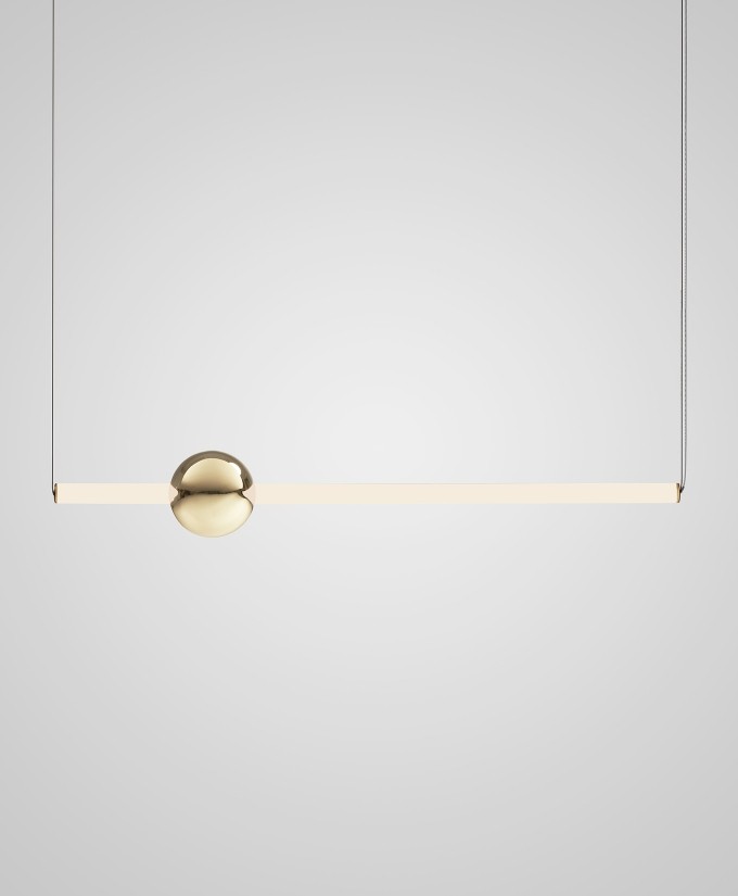 Orion Tube Light - Gold