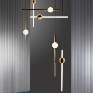 Orion Tube Light - Gold