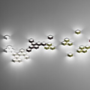 VIBIA kinkiet FOLD SURFACE