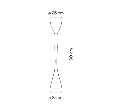 VIBIA lampa podłogowa JAZZ