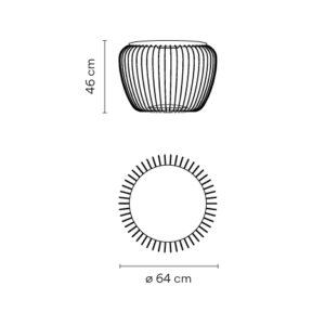 vibia-lampa-zewnetrzna-meridiano.png VIBIA lampa zewnętrzna MERIDIANO