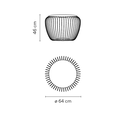 vibia-lampa-zewnetrzna-meridiano.png VIBIA lampa zewnętrzna MERIDIANO