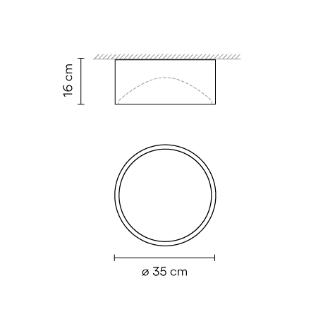 VIBIA lampa zewnętrzna PLUS