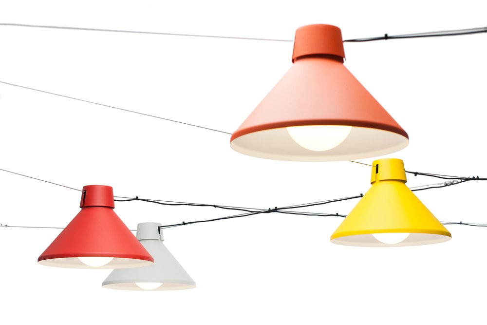 Zero-Lighting Lampa wisząca Daikanyama wire