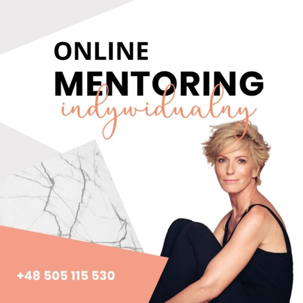 Mentoring indywidualny FACE to FACE lub on line