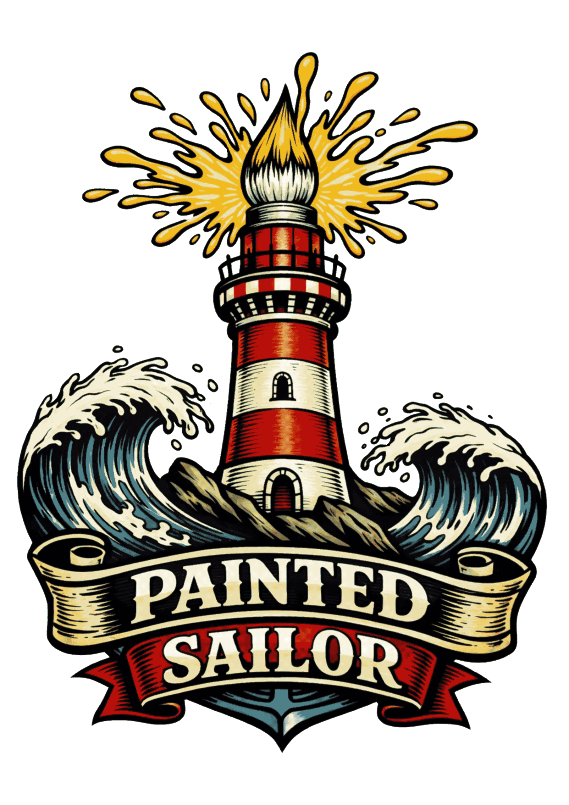 Painted Sailor